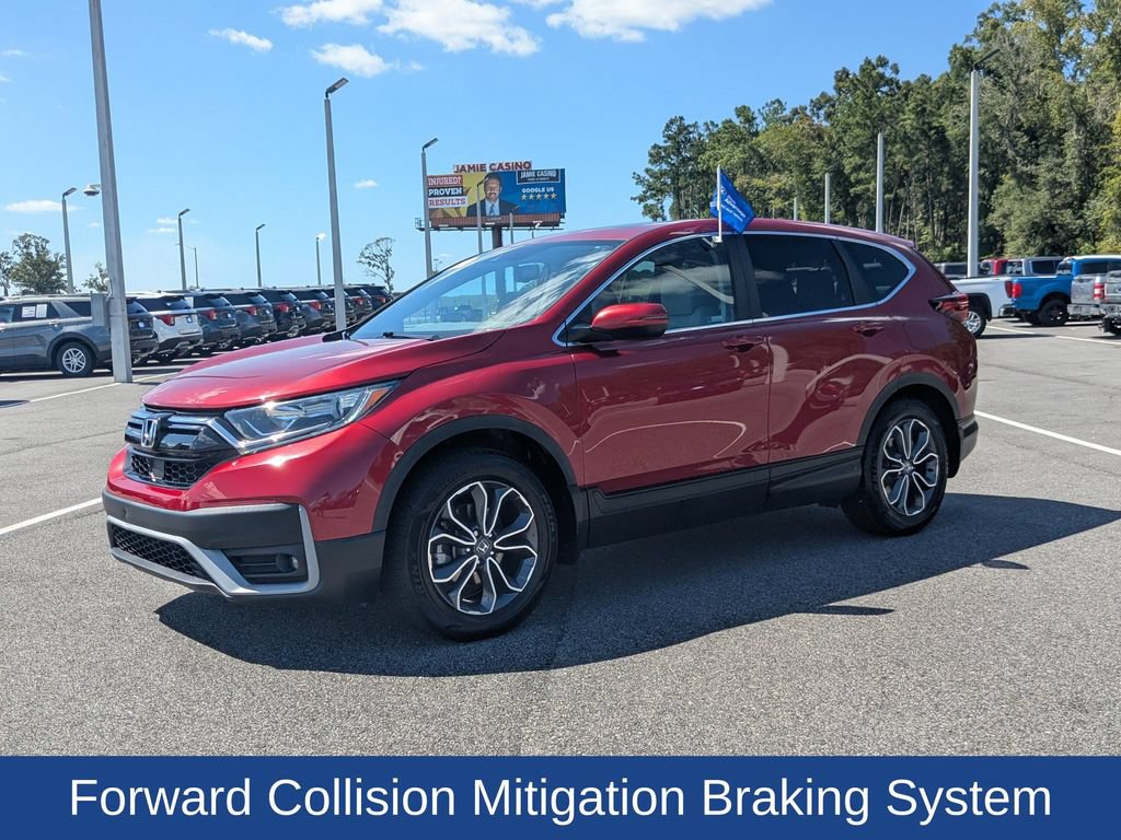 Used 2022 Honda CR-V EX-L image 9