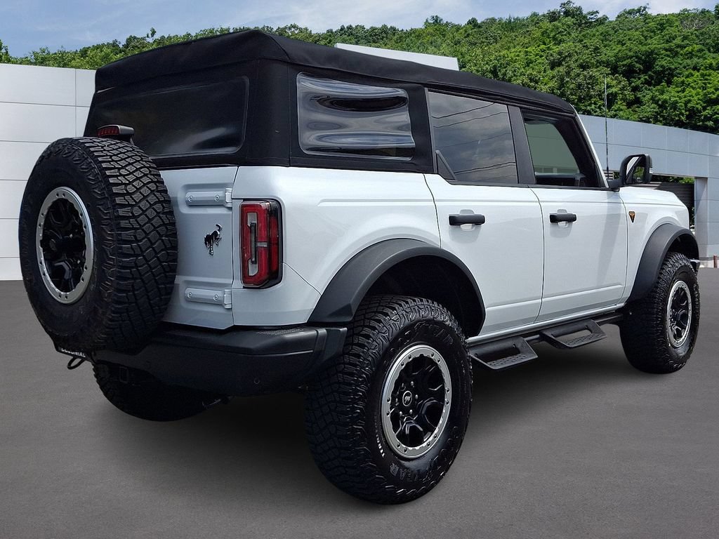 Certified 2021 Ford Bronco Badlands AWD/4WD image 6
