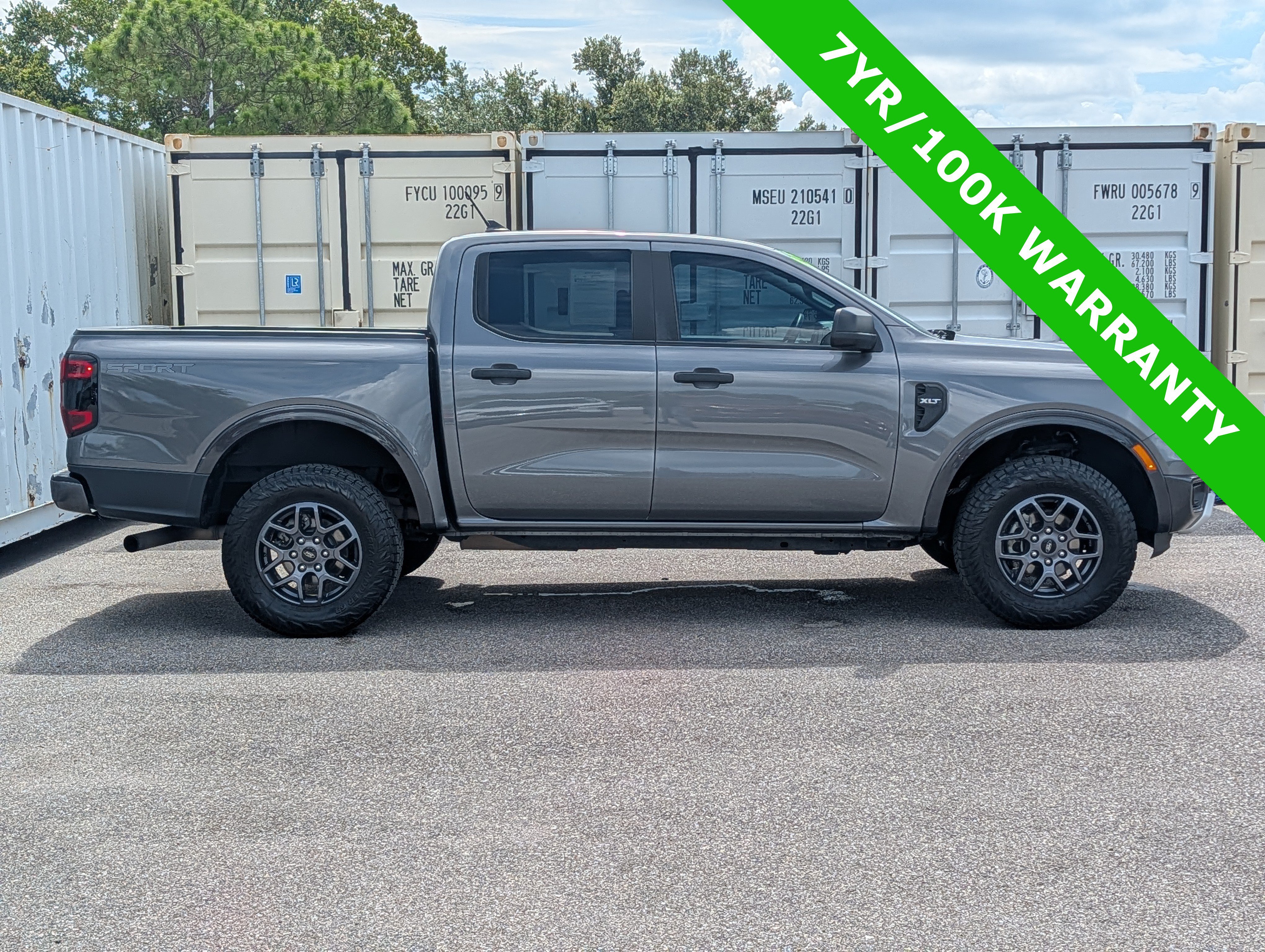 Certified 2024 Ford Ranger XLT w/ Equipment Group 301A High RWD video 3