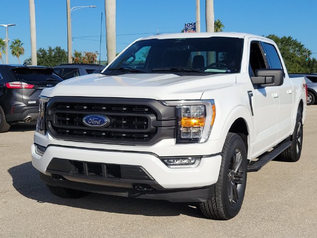 Certified 2023 Ford F150 XLT w/ Equipment Group 302A High AWD/4WD image 3