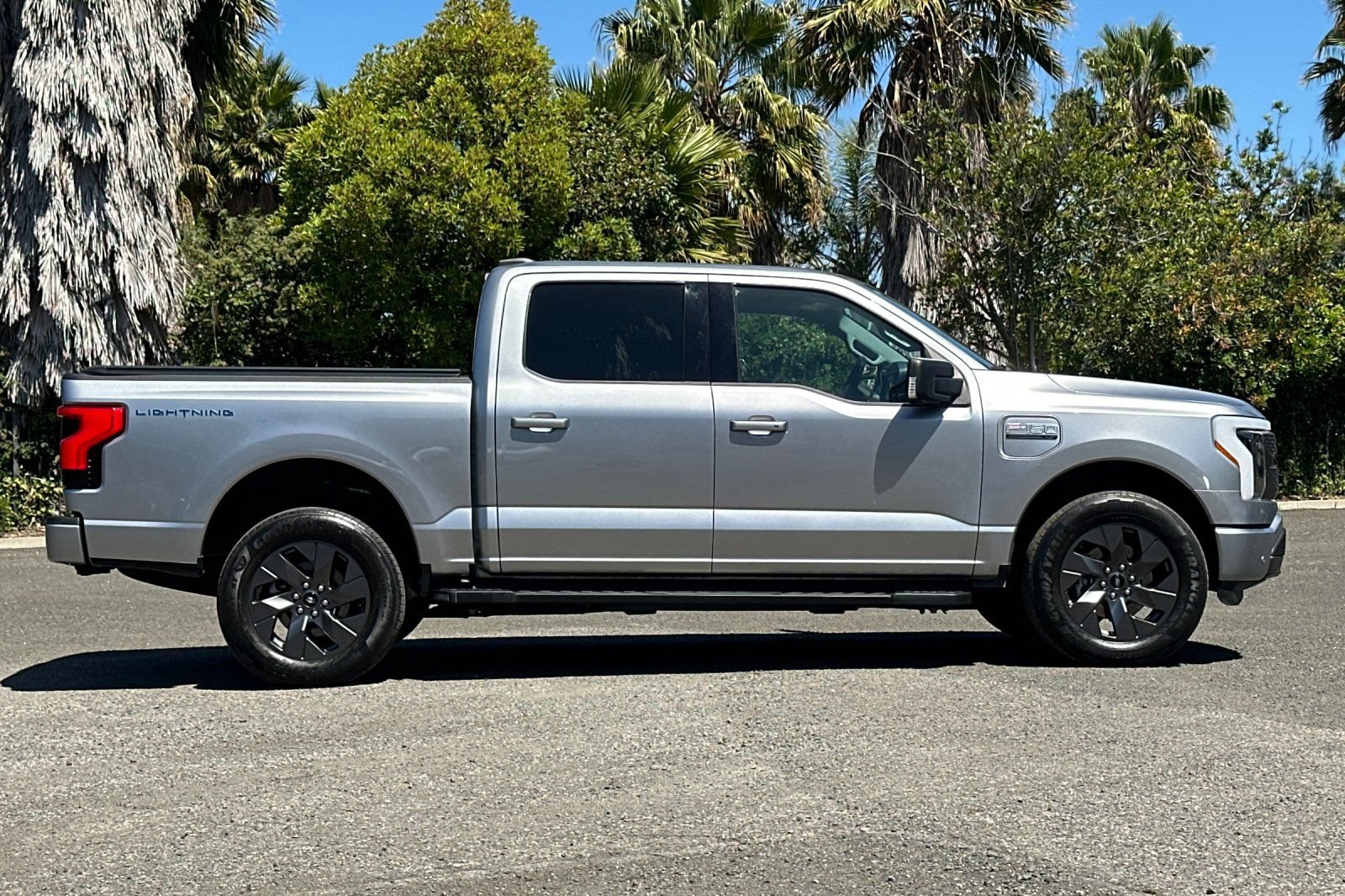 Certified 2023 Ford F150 Lightning XLT w/ Equipment Group 312A High AWD/4WD image 2