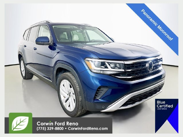 Used 2021 Volkswagen Atlas SEL FWD 360° Tour