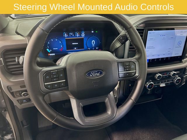 Certified 2025 Ford F150 XLT w/ Equipment Group 301A Standard AWD/4WD image 12