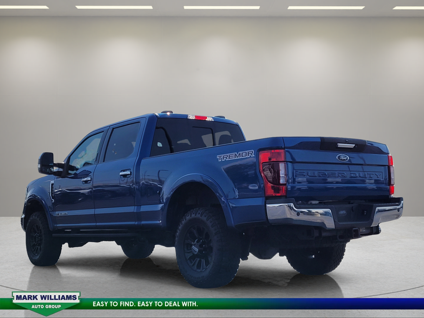 Certified 2022 Ford F250 Lariat w/ Tremor Off-Road Package AWD/4WD image 6
