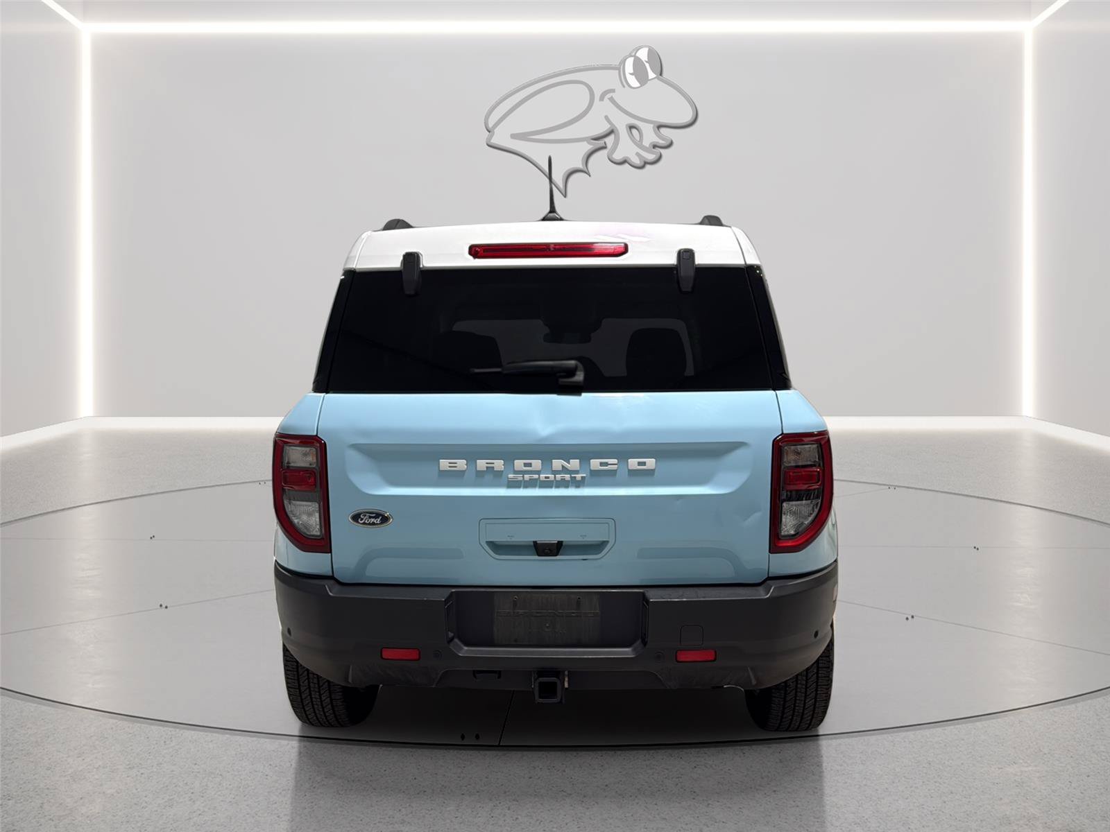 Certified 2023 Ford Bronco Sport Heritage w/ Heritage Convenience Package AWD/4WD image 4