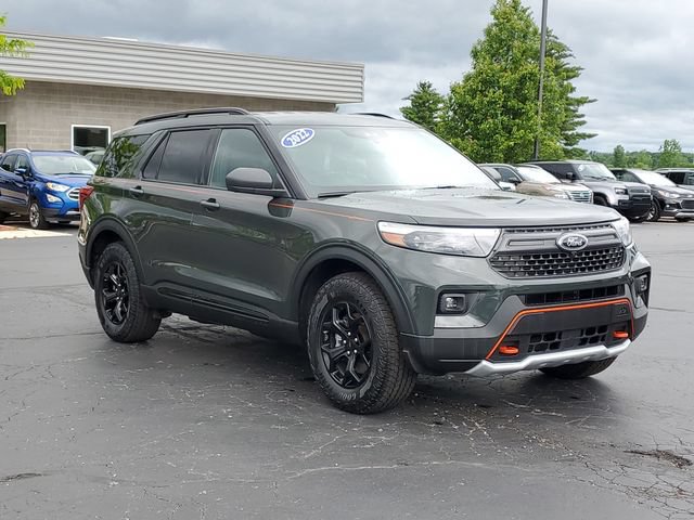 Certified 2022 Ford Explorer Timberline AWD/4WD image 2