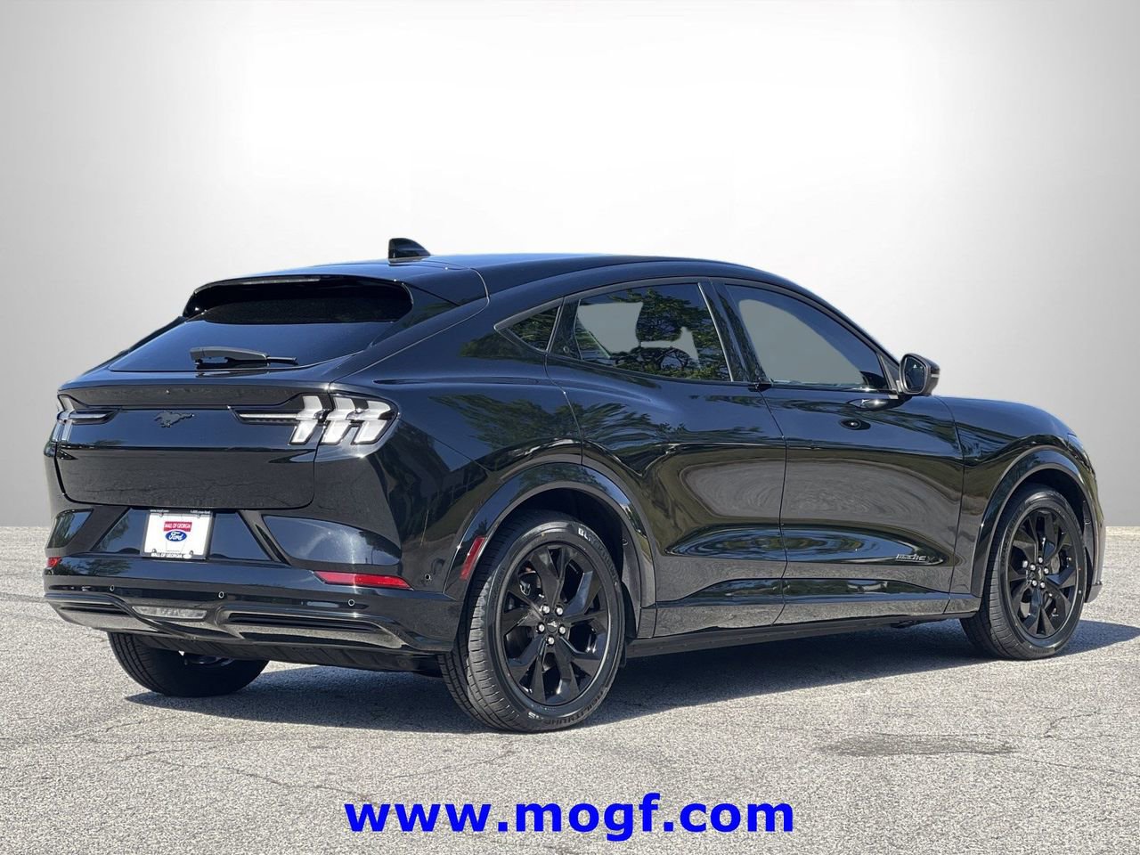 Certified 2023 Ford Mustang Mach-E Premium w/ Mustang Nite Pony Package image 3