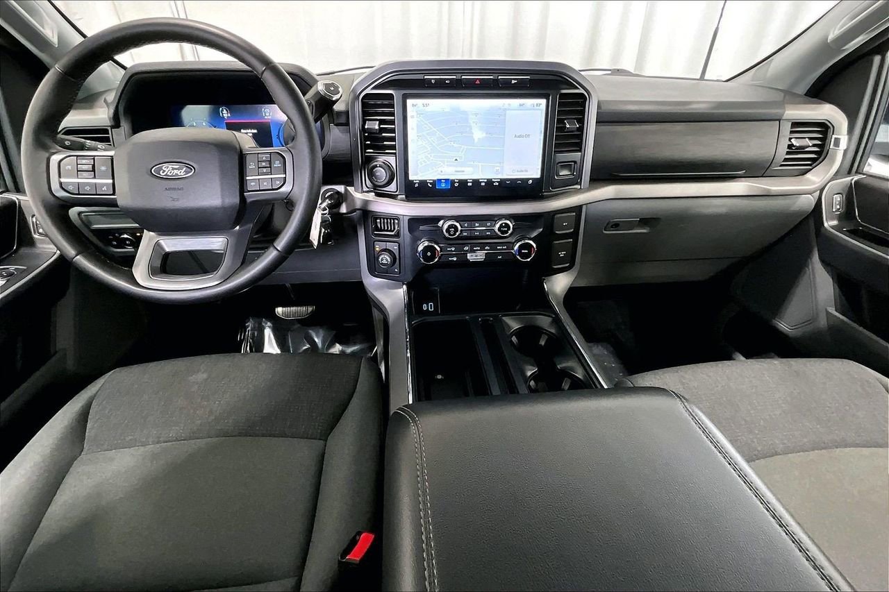 Certified 2024 Ford F150 XLT w/ Mobile Office Package image 15