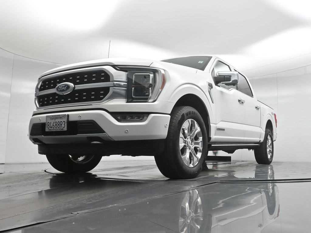 Certified 2023 Ford F150 Platinum w/ Equipment Group 701A High AWD/4WD image 48