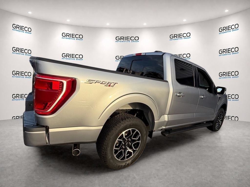 Certified 2023 Ford F150 XLT w/ Equipment Group 302A High AWD/4WD image 7