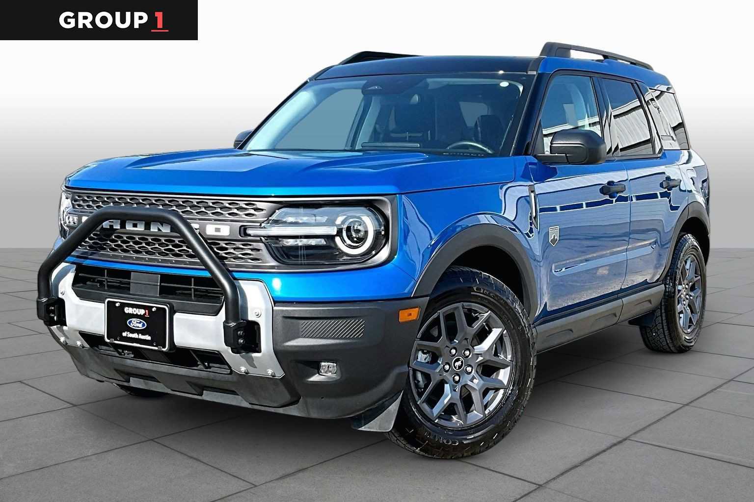 Certified 2025 Ford Bronco Sport Big Bend AWD/4WD image 1