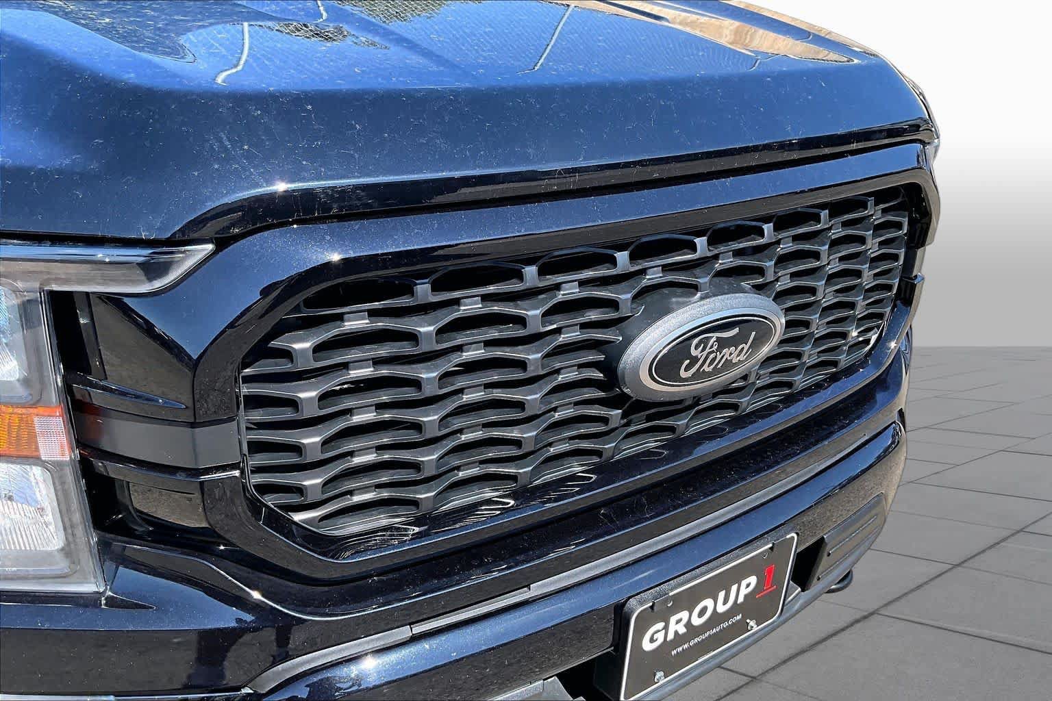 Certified 2023 Ford F150 XL w/ STX Black Appearance Package AWD/4WD image 30