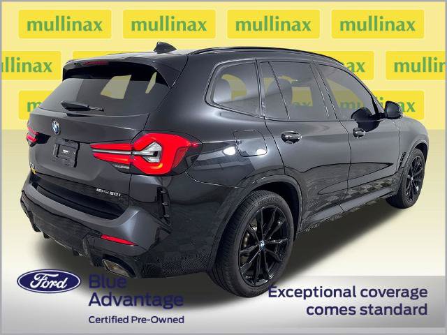 Used 2023 BMW X3 sDrive30i w/ M Sport Package RWD image 4