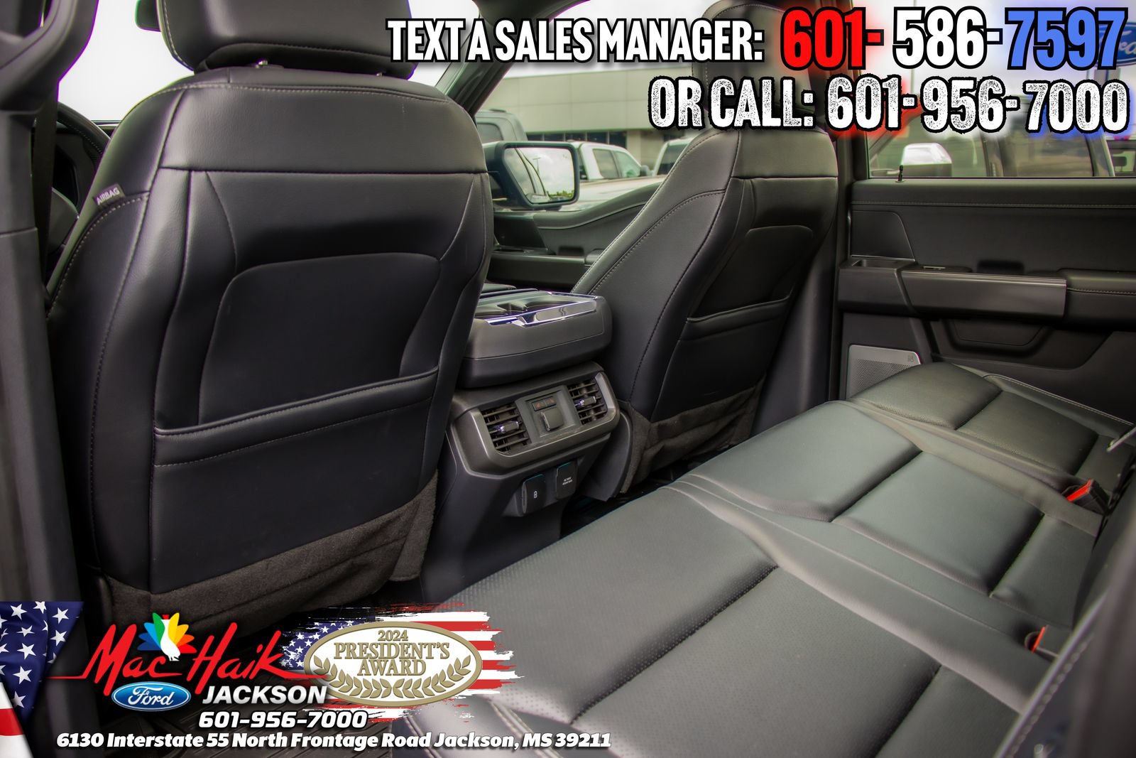 Certified 2024 Ford F150 Lariat w/ Equipment Group 502A High AWD/4WD image 9