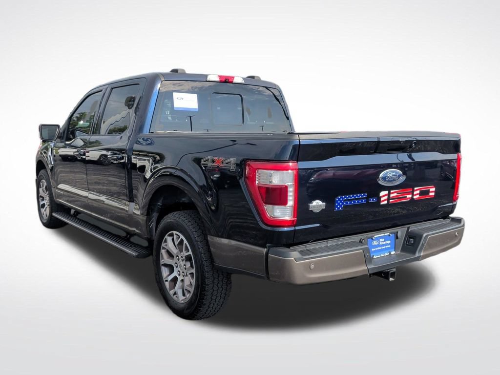Certified 2022 Ford F150 King Ranch w/ Equipment Group 601A High AWD/4WD image 5