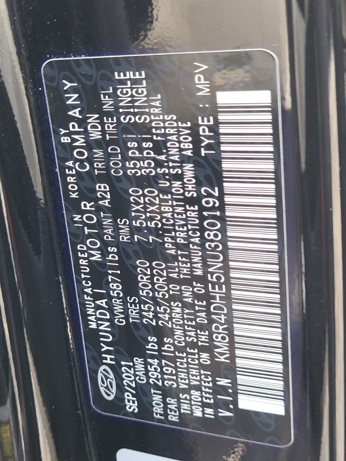 Used 2022 Hyundai Palisade SEL w/ 8P Bench Seat Package image 35