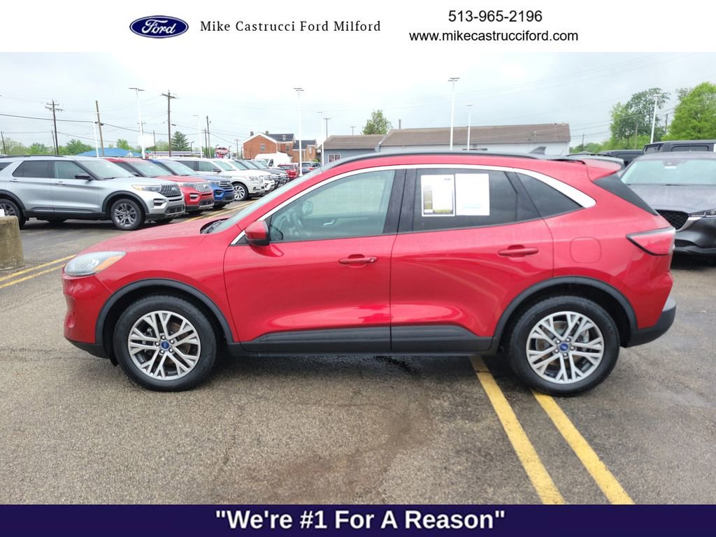 Certified 2021 Ford Escape SEL AWD/4WD image 2