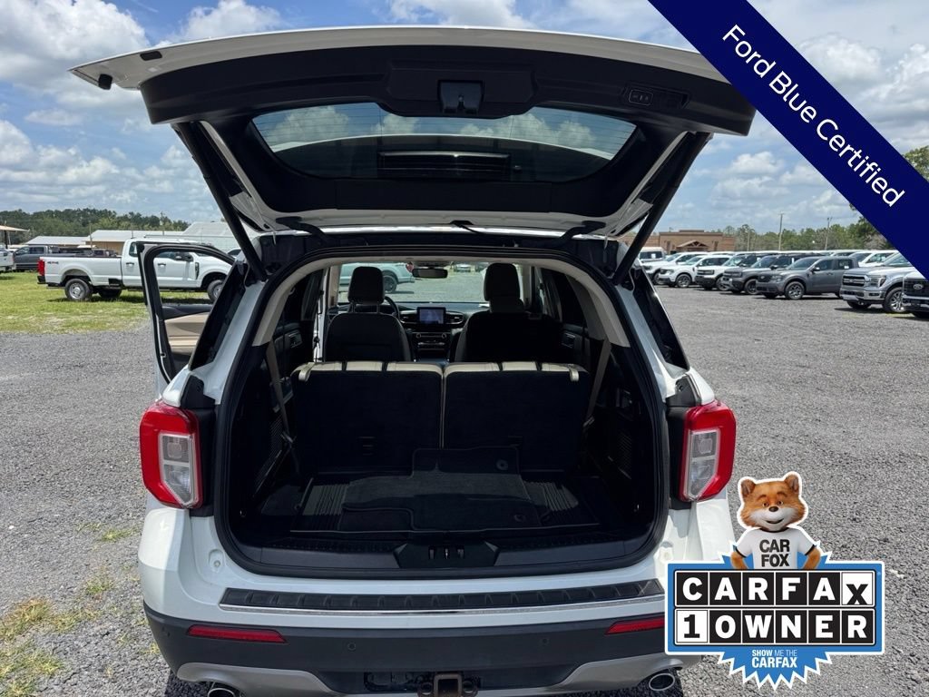 Certified 2022 Ford Explorer Limited w/ Equipment Group 301A RWD image 33