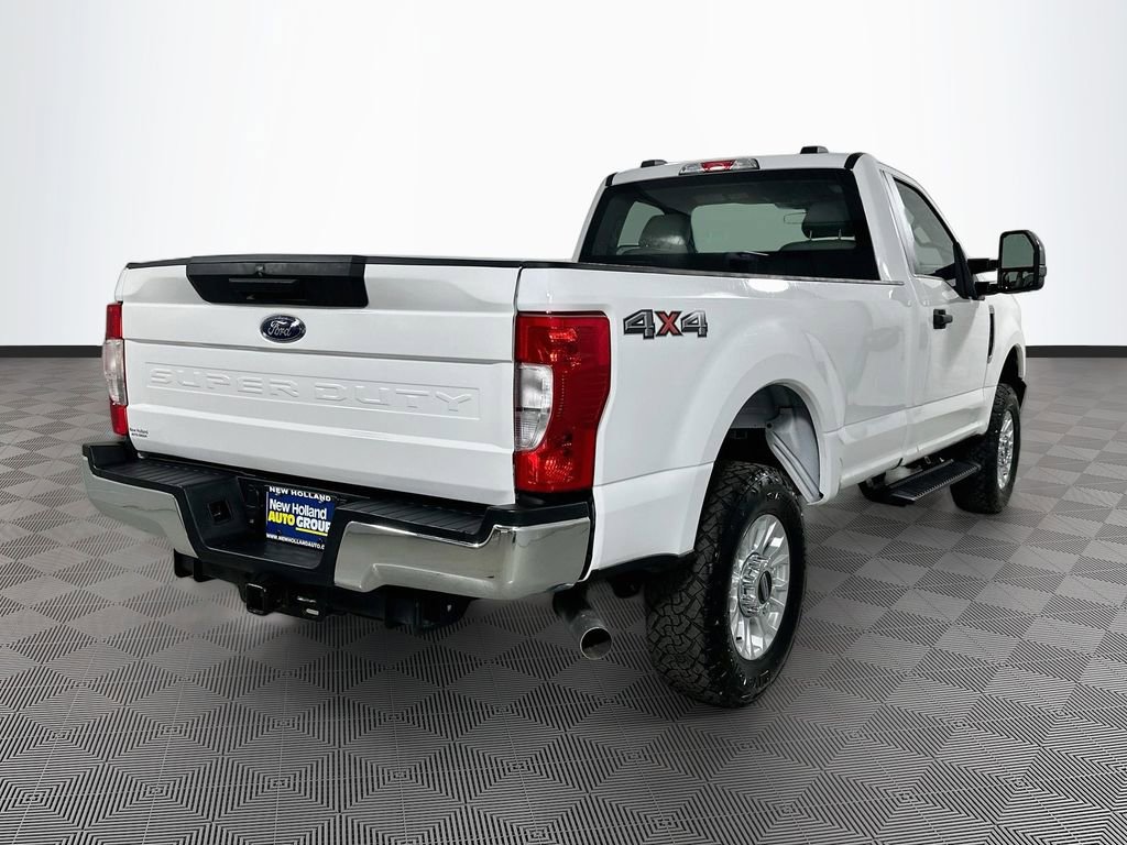 Certified 2021 Ford F350 XL w/ STX Appearance Package AWD/4WD image 10