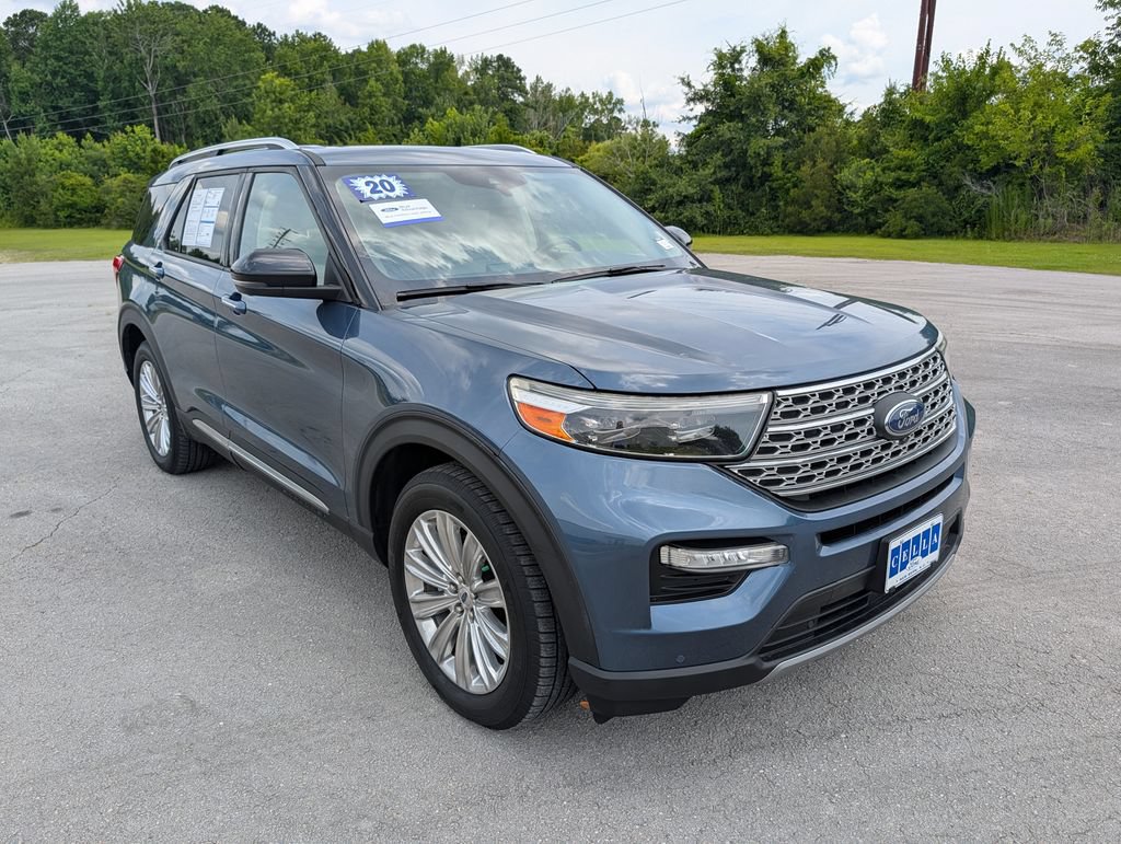 Certified 2020 Ford Explorer Limited AWD/4WD image 2