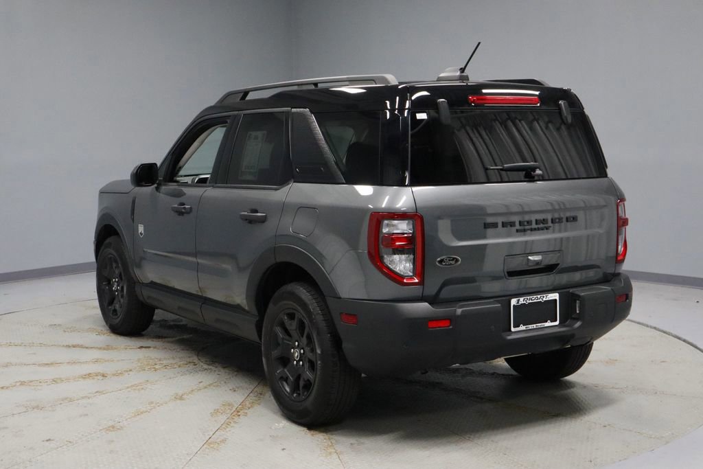 Certified 2025 Ford Bronco Sport Big Bend w/ Convenience Package AWD/4WD image 3