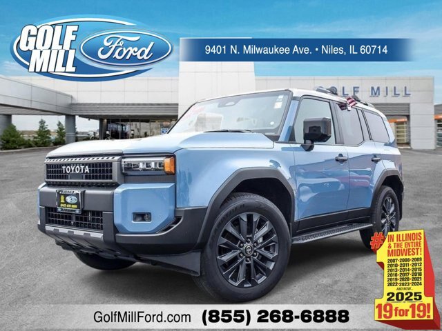 Used 2024 Toyota Land Cruiser w/ Premium Package AWD/4WD image 1