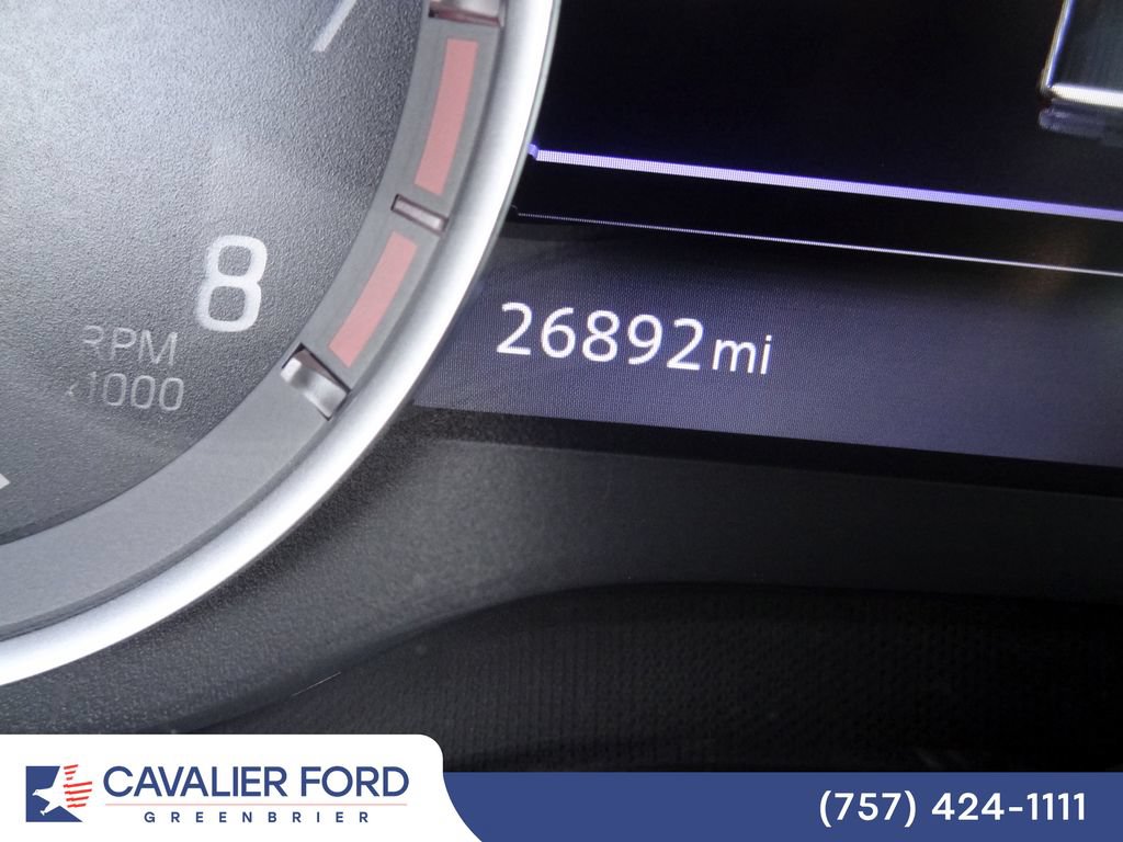 Used 2023 Nissan Titan Platinum Reserve w/ Moonroof Package AWD/4WD image 9