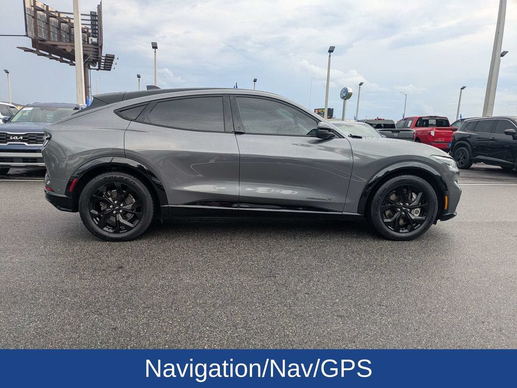 Certified 2023 Ford Mustang Mach-E Premium w/ Mustang Nite Pony Package RWD image 3