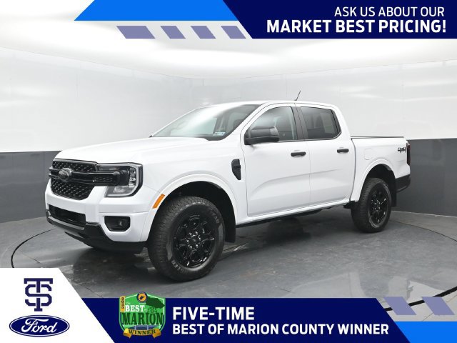Certified 2026 Ford Ranger XLT w/ Equipment Group 301A High
