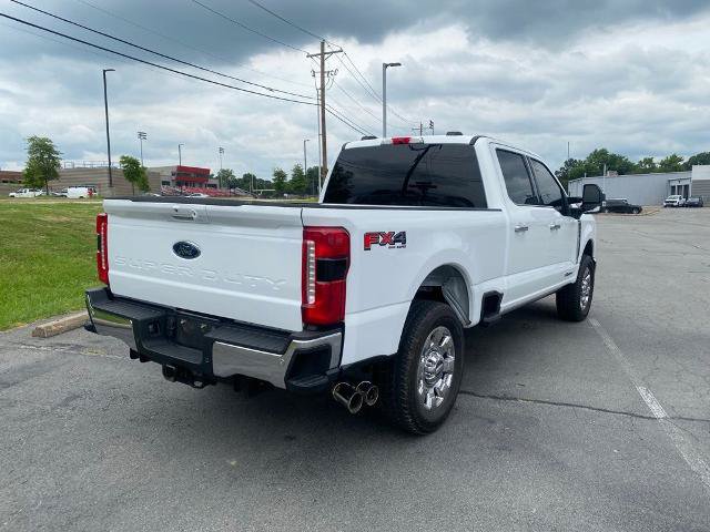Certified 2025 Ford F250 Lariat w/ Chrome Package AWD/4WD image 7