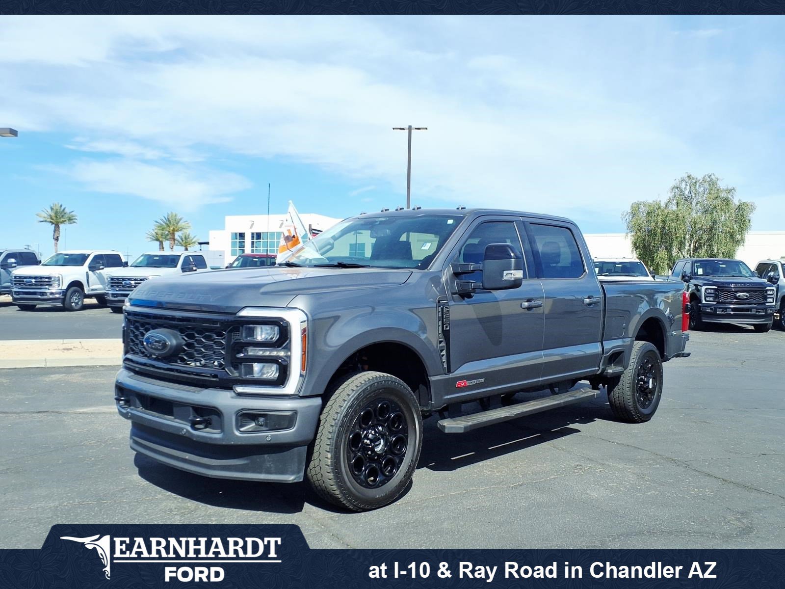 Certified 2025 Ford F250 Lariat w/ Lariat Ultimate Package