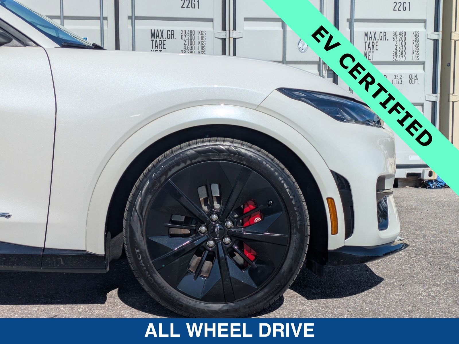 Certified 2025 Ford Mustang Mach-E GT AWD/4WD image 12