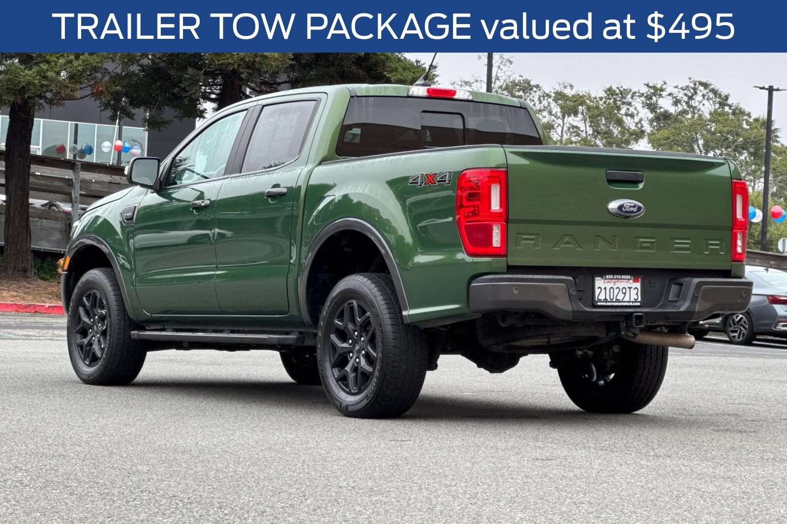 Certified 2023 Ford Ranger Lariat w/ Equipment Group 501A High AWD/4WD image 9