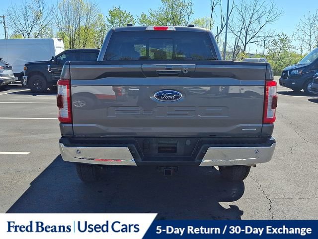 Certified 2023 Ford F150 Lariat w/ Equipment Group 502A High AWD/4WD image 10