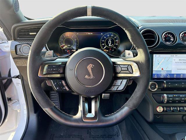 Certified 2021 Ford Mustang Shelby GT500 w/ Carbon Fiber Track Pack RWD image 12