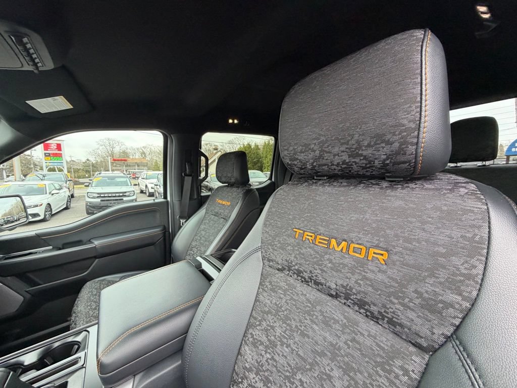 Certified 2025 Ford F150 Tremor w/ Mobile Office Package AWD/4WD image 18