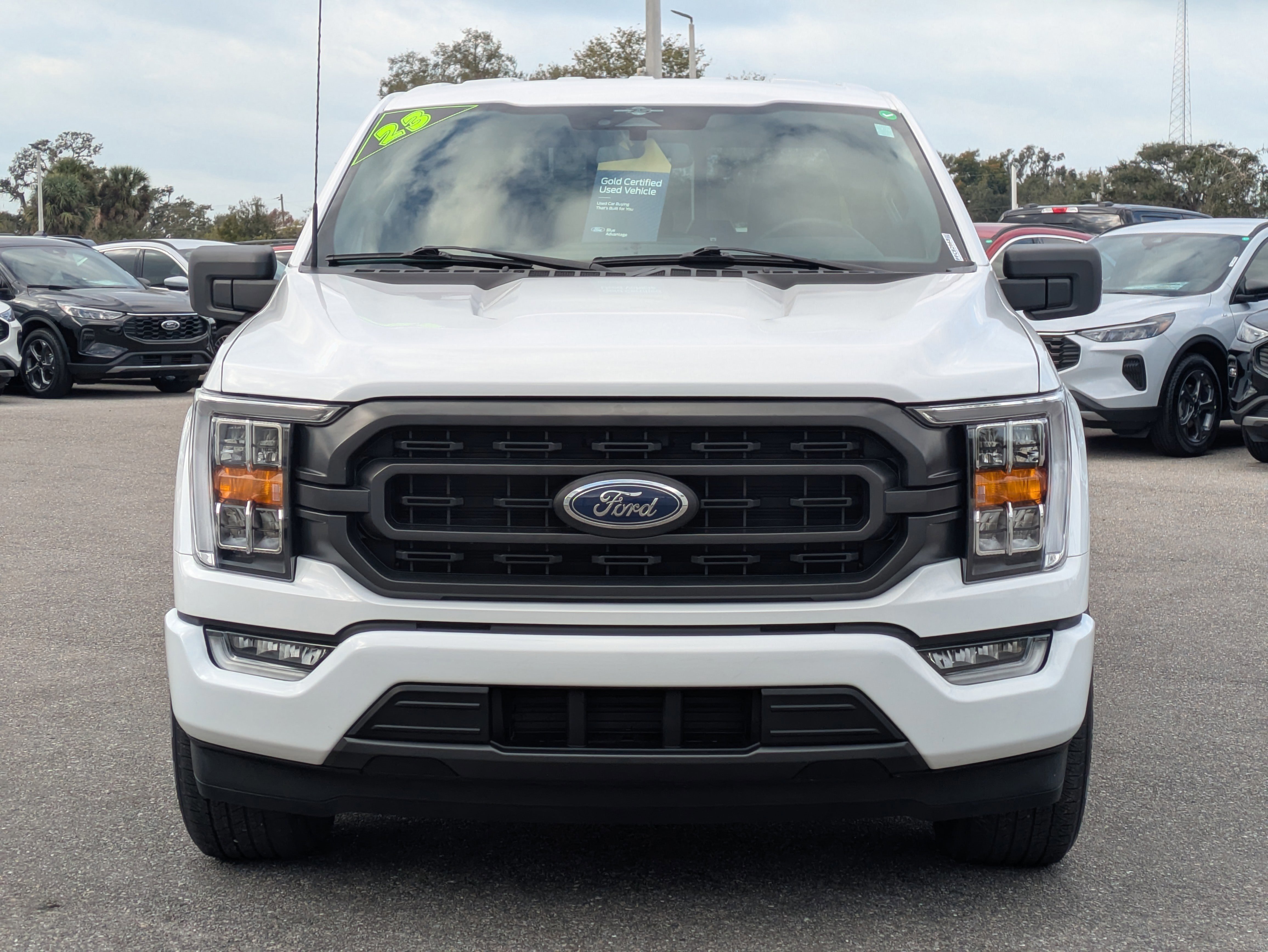 Certified 2023 Ford F150 XLT w/ Equipment Group 302A High image 8