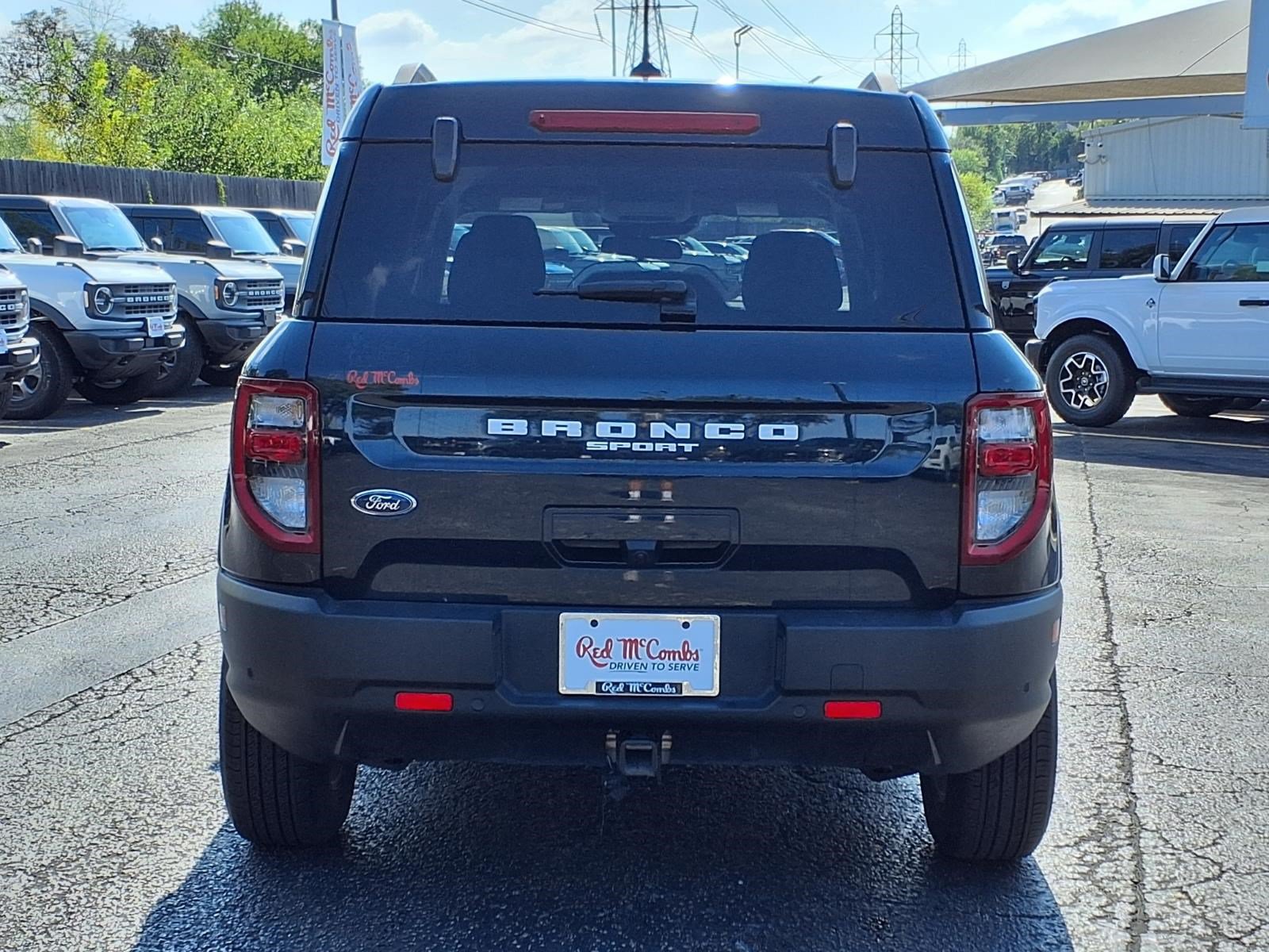 Certified 2023 Ford Bronco Sport Big Bend w/ Convenience Package AWD/4WD image 7