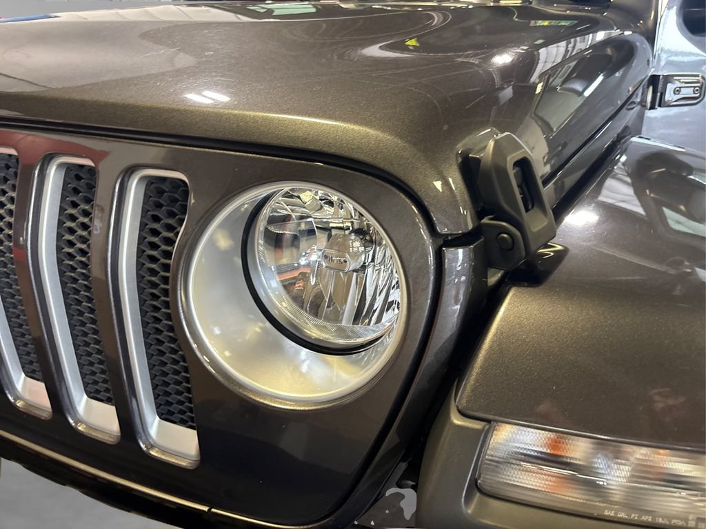 Used 2021 Jeep Wrangler Unlimited Sahara w/ Safety Group AWD/4WD image 24