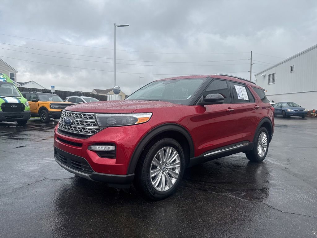 Certified 2023 Ford Explorer Limited w/ Equipment Group 301A AWD/4WD image 8