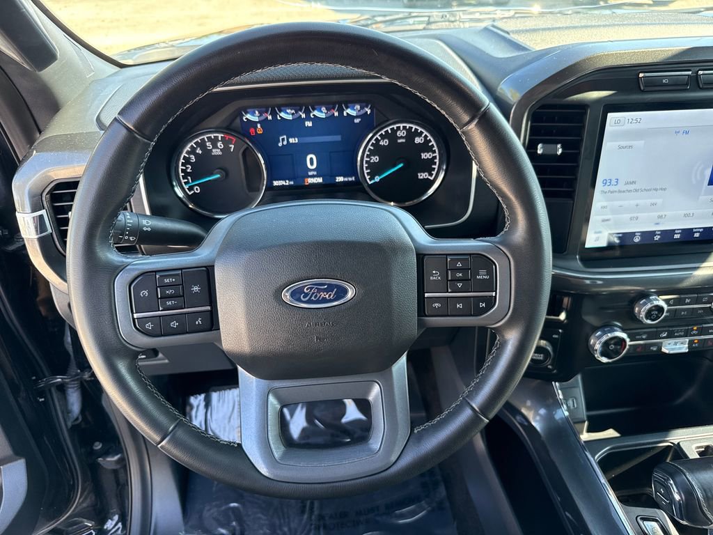 Certified 2023 Ford F150 XLT w/ Equipment Group 302A High image 15