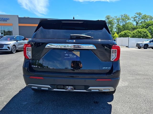 Certified 2023 Ford Explorer XLT w/ Equipment Group 202A AWD/4WD image 5
