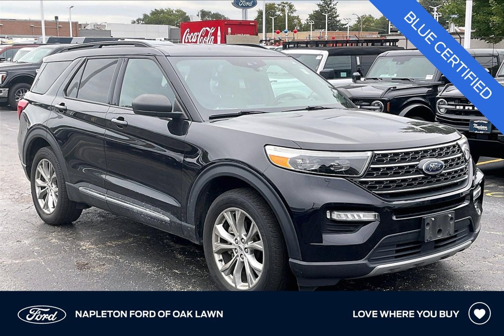 Certified 2020 Ford Explorer XLT w/ Equipment Group 202A
