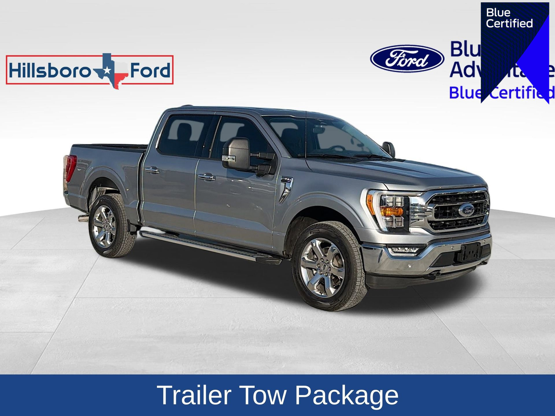 Certified 2023 Ford F150 XLT w/ Equipment Group 302A High image 1