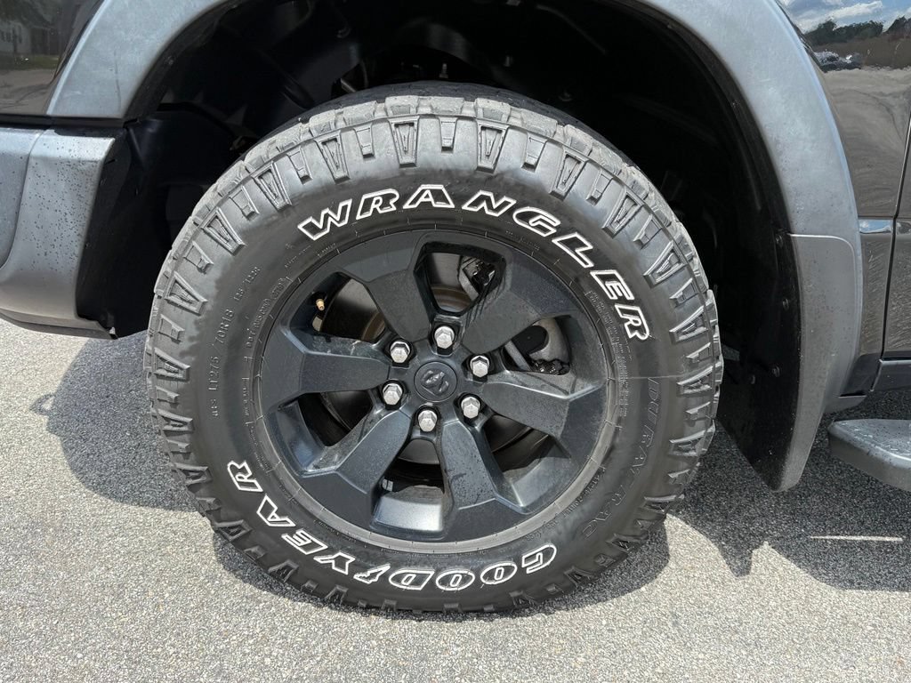 Used 2020 RAM 1500 Rebel w/ Rebel Level 1 Equipment Group AWD/4WD image 28