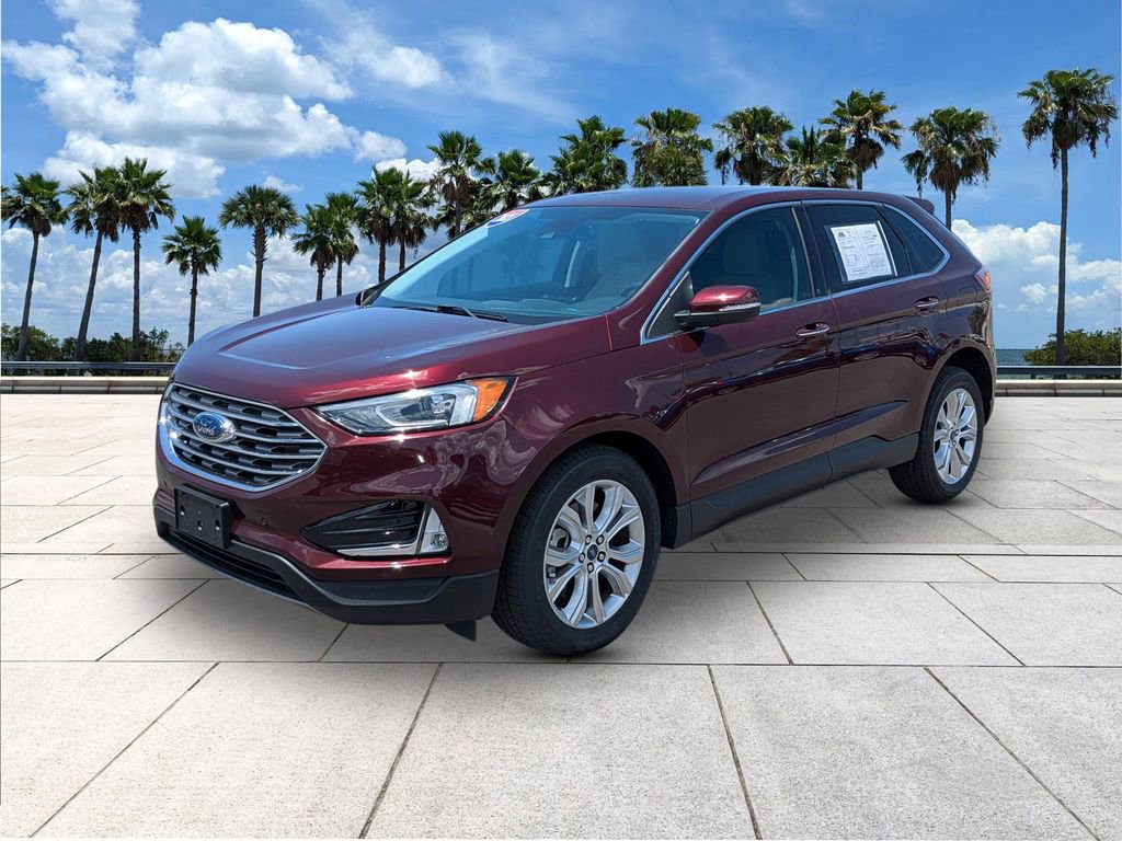 Certified 2021 Ford Edge Titanium FWD image 3