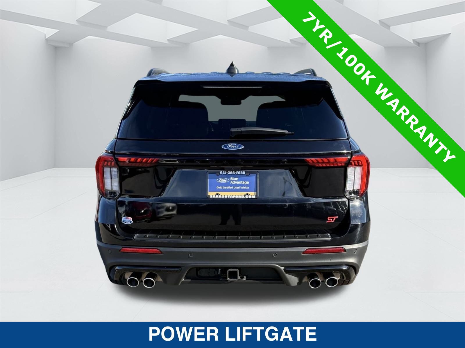 Certified 2025 Ford Explorer ST image 5