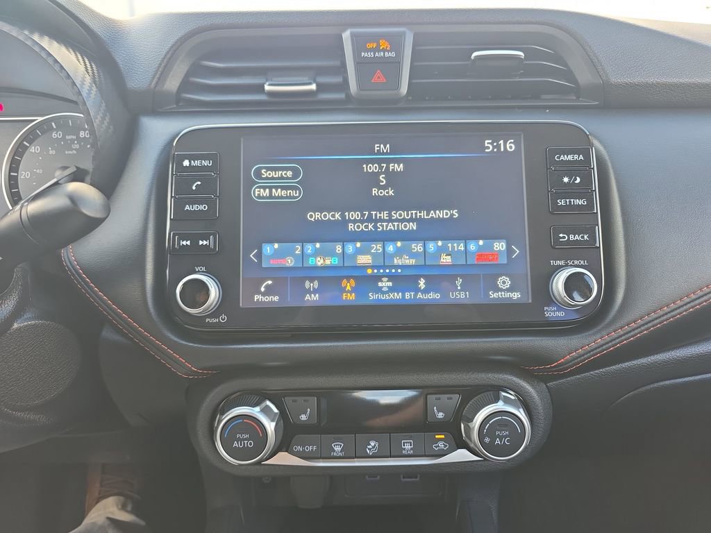 Used 2024 Nissan Versa SR w/ Trunk Package image 26