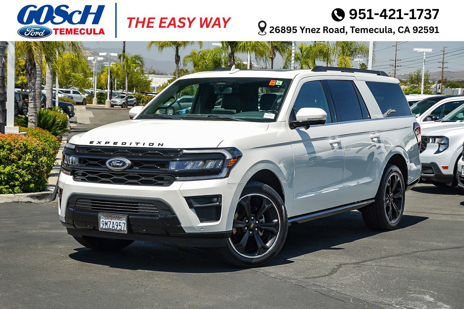 Certified 2024 Ford Expedition Max Limited