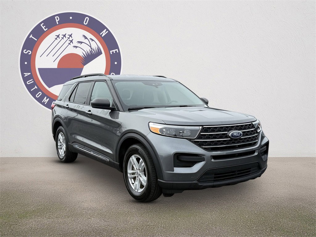 Certified 2024 Ford Explorer XLT image 8